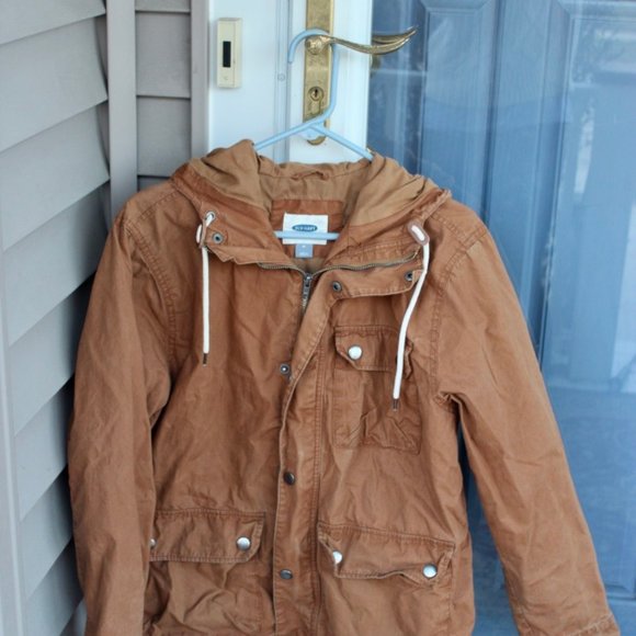 Tan Utility Jacket~ Size Medium~ Old Navy (bella swan inspired ✨) - Picture 3 of 7